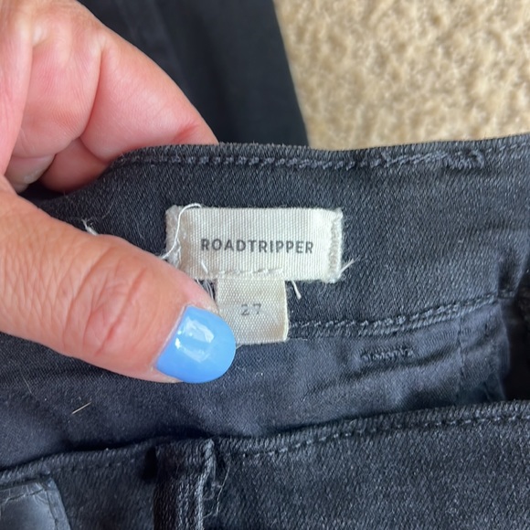 Madewell Roadtripper jeans, size 27 - Picture 6 of 6